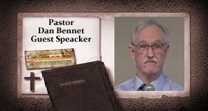 Pastor Dan Bennett February 18, 2024