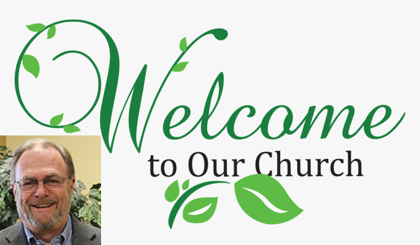 welcome to our church png paster Terry