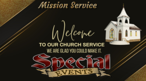 Sunday PM August 13, 2023 Mission Service
