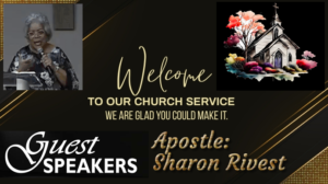 Sun pm Apr 20th 2025 Pastor Sharon Rivest Reconciliation