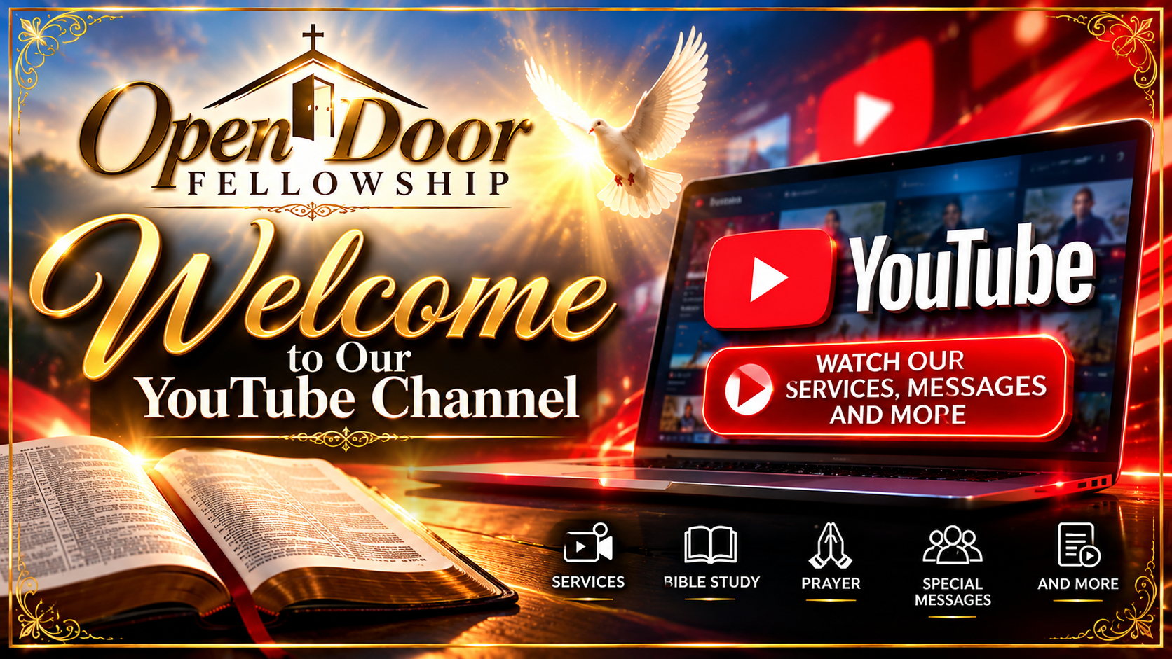 Open Door Fellowship YouTube Welcome