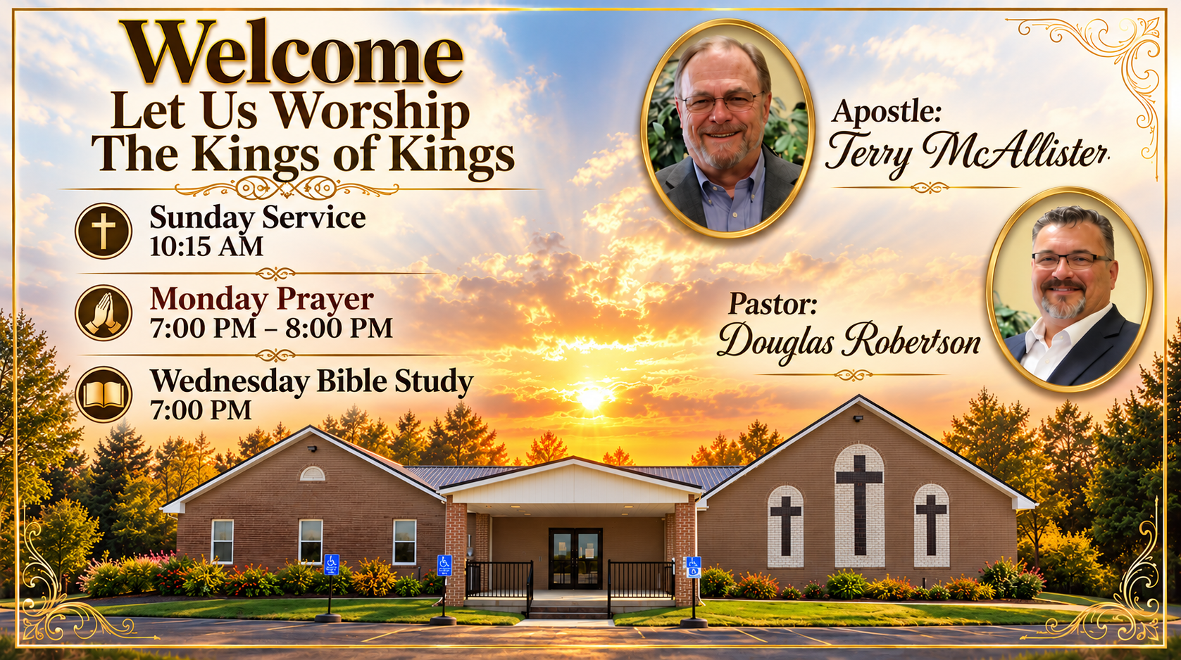 Welcome to Worship at Kings Church